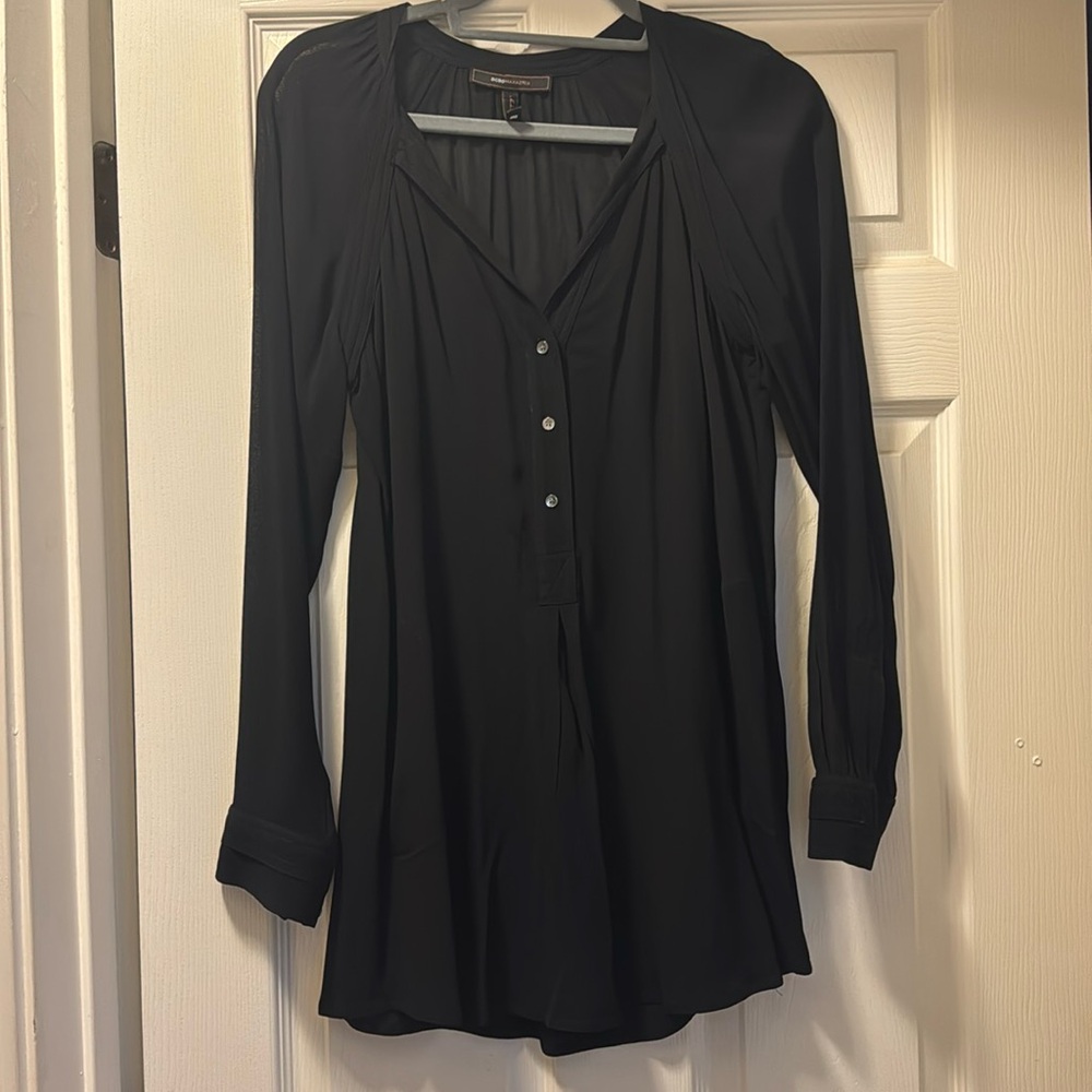 BCBG long dress shirt